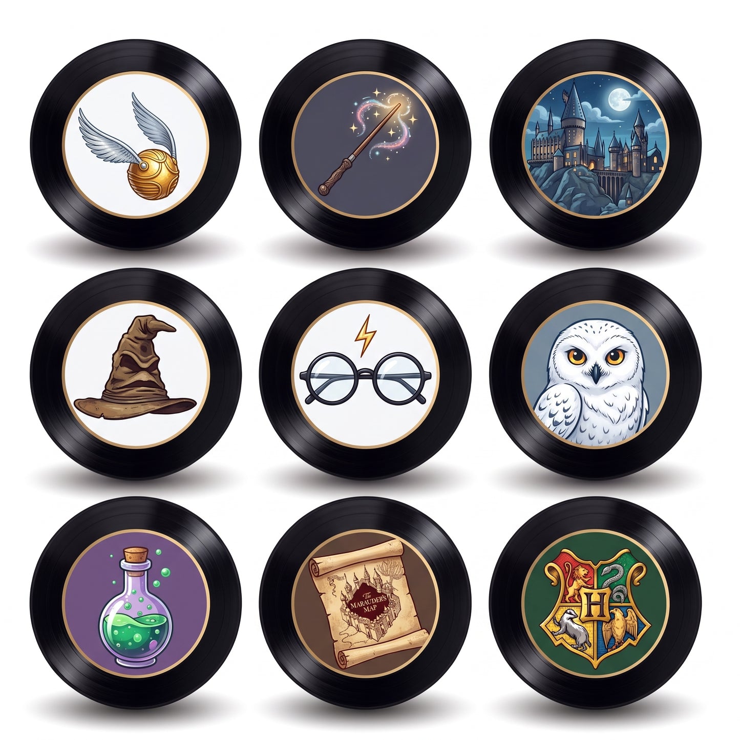 Potter Vinyl Frame
